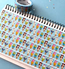 Tsum Tsum Cones | Washi