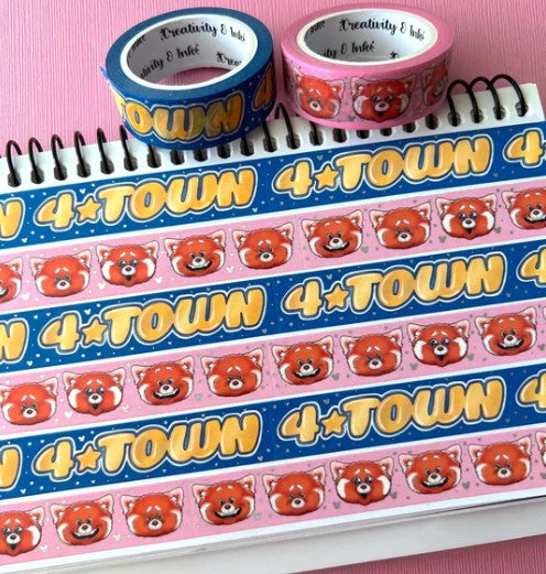 Turning Red | Washi