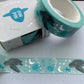 Leatherback Sea Turtle & Moon Jelly | Washi