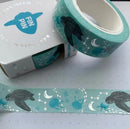 Leatherback Sea Turtle & Moon Jelly | Washi