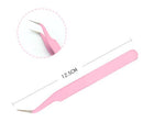 Curved Planner Tweezers