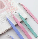 Curved Planner Tweezers