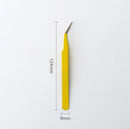 Curved Planner Tweezers