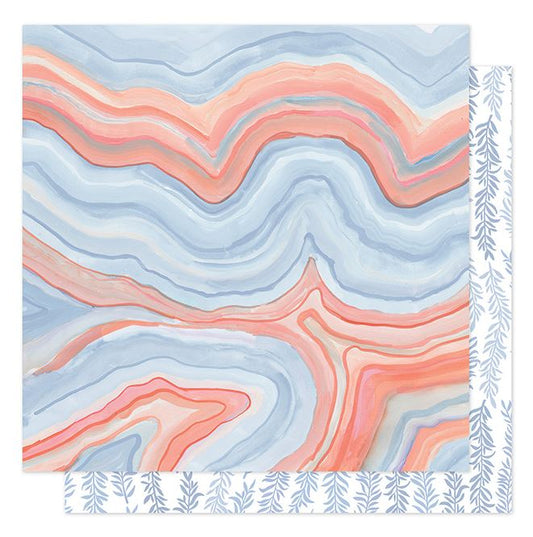 Twilight Marble | 12x12 Patterned Paper