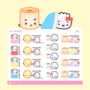 Ugh Mornings | Sticker Sheet