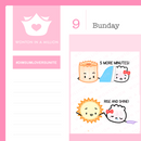 Ugh Mornings | Sticker Sheet