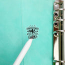 Clear Underestimate Me Quote | Sticker Sheet