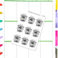 Clear Underestimate Me Quote | Sticker Sheet