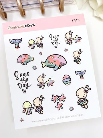 Under The Sea | Sticker Sheet