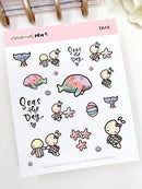 Under The Sea | Sticker Sheet