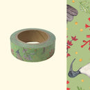 Urban Birds - Green | Washi