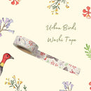 Urban Birds - White | Washi