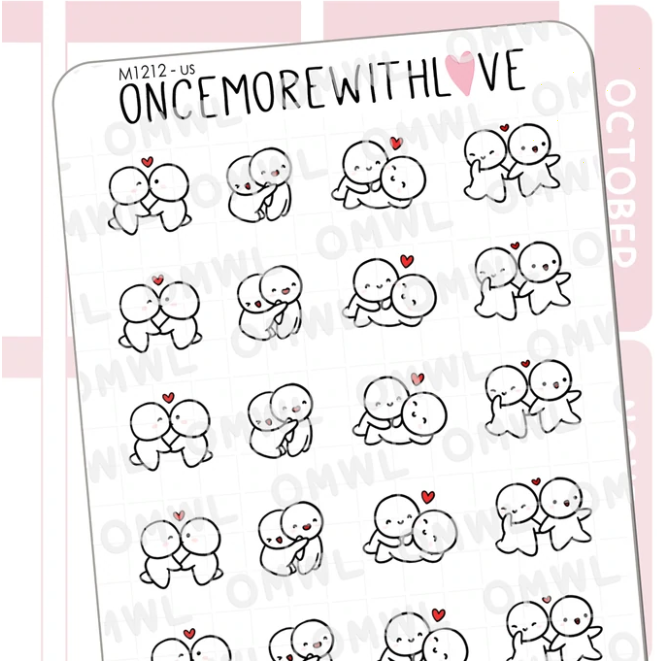 Us | Sticker Sheet