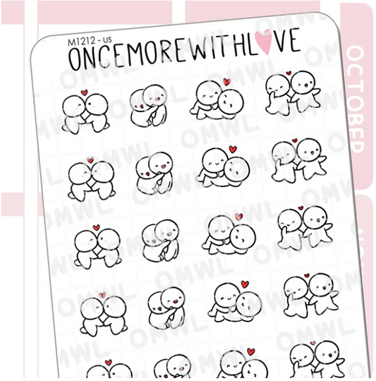 Us | Sticker Sheet