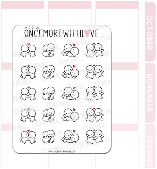 Us | Sticker Sheet