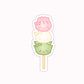 Matcha Sakura - Dango | Vinyl Sticker