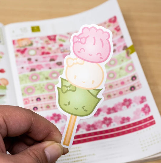 Matcha Sakura - Dango | Vinyl Sticker