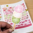 Matcha Sakura - Dango | Vinyl Sticker