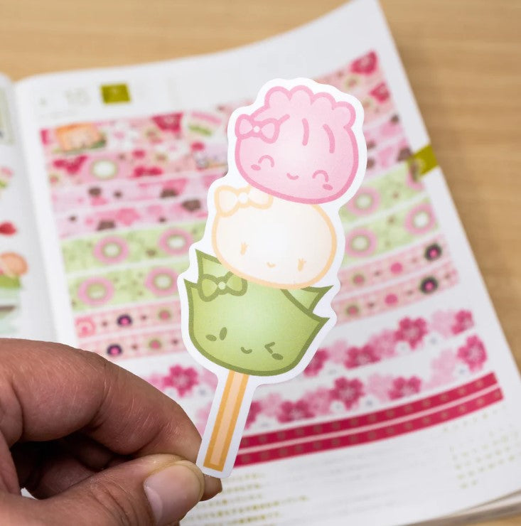 Matcha Sakura - Dango | Vinyl Sticker