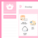 Vaccine | Sticker Sheet