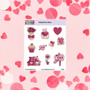 Valentines Deco | Sticker Sheet