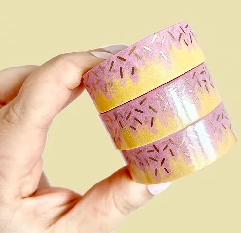 Vanilla/Strawberry | Washi