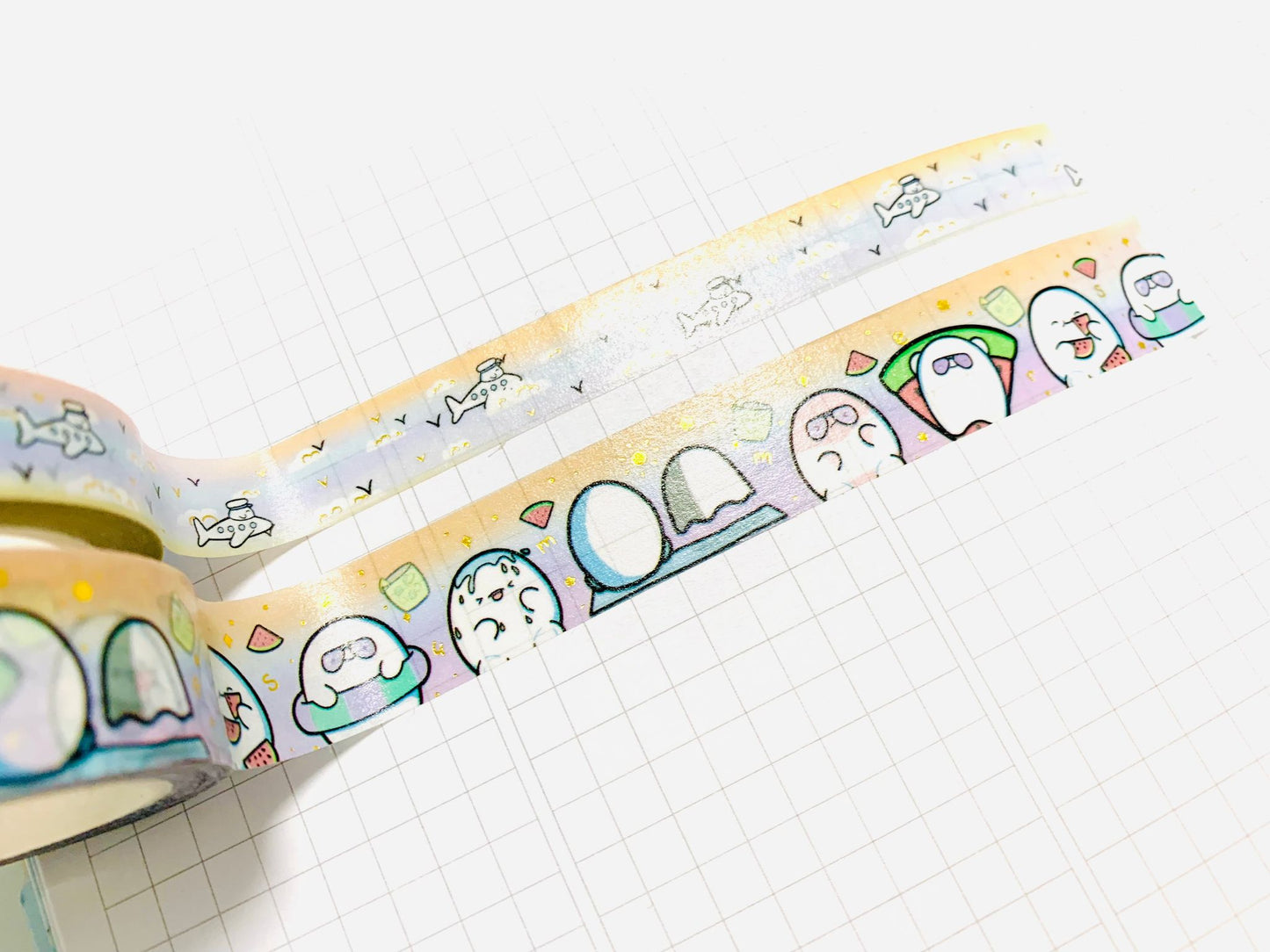 Summer | Washi Set