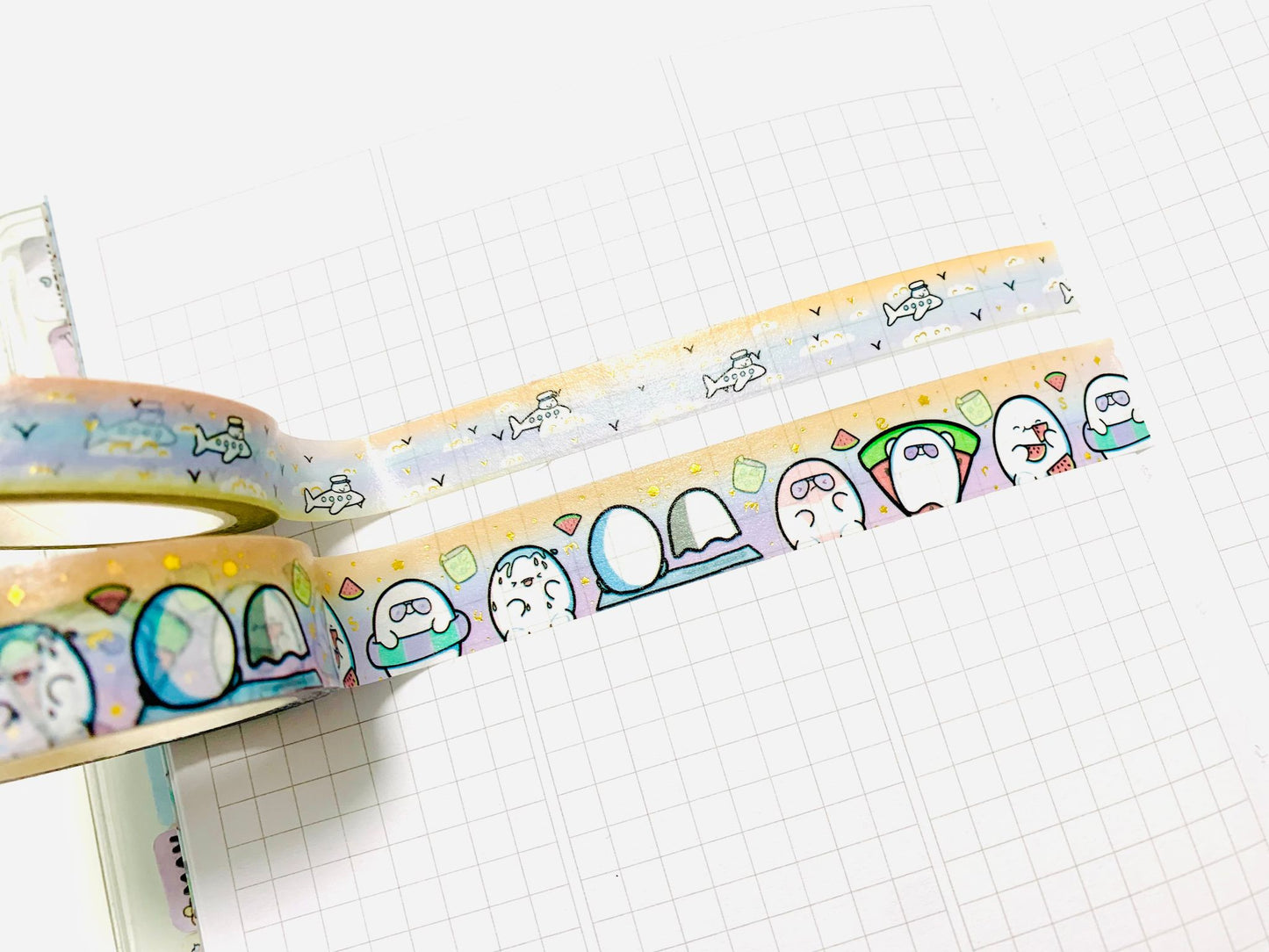 Summer | Washi Set