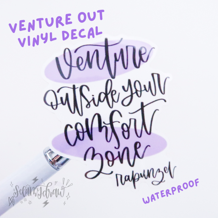 Venture Out | Vinyl Decal
