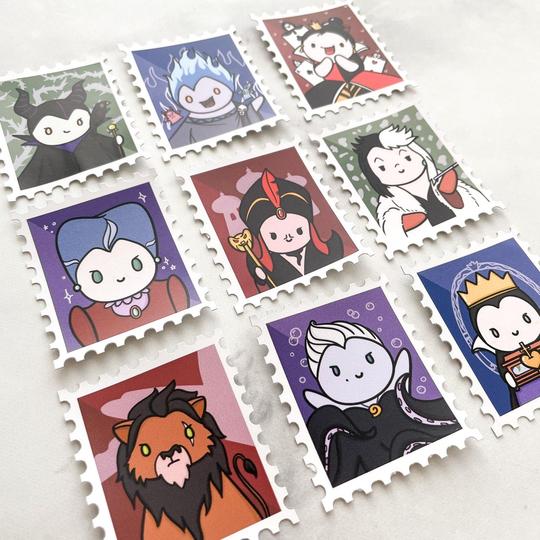 Villain | Vinyls (set of 9)