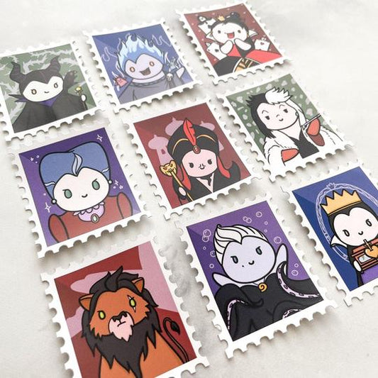 Villain | Vinyls (set of 9)