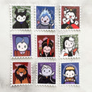 Villain | Vinyls (set of 9)