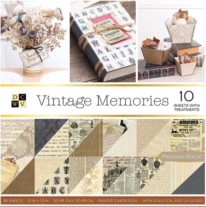 Vintage Memories | Cardstock Stack