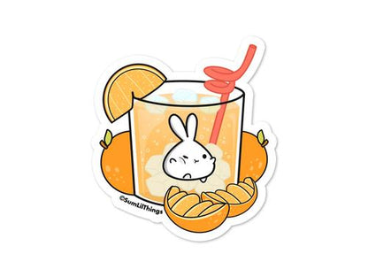 Lil' Splash of Fruits | Vinyl Stickers