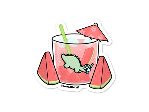 Lil' Splash of Fruits | Vinyl Stickers