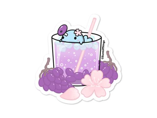 Lil' Splash of Fruits | Vinyl Stickers