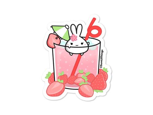 Lil' Splash of Fruits | Vinyl Stickers