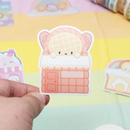 Dimsum Town - Bob's Bakery | Vinyl Sticker