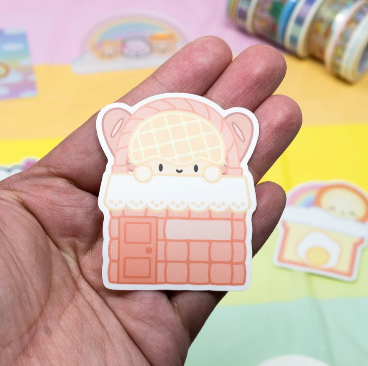 Dimsum Town - Bob's Bakery | Vinyl Sticker