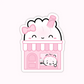 Dimsum Town - Steamie's Boba Shop | Vinyl Sticker