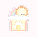 Dimsum Town - Dawn's Brunch | Vinyl Sticker