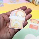 Dimsum Town - Dawn's Brunch | Vinyl Sticker