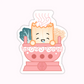 Dimsum Town - Suey's Hotpot Restaurant | Vinyl Sticker