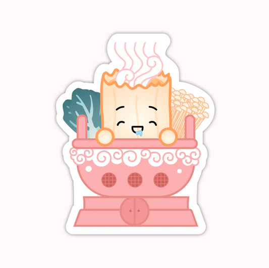 Dimsum Town - Suey's Hotpot Restaurant | Vinyl Sticker
