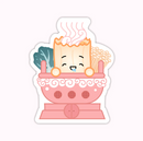 Dimsum Town - Suey's Hotpot Restaurant | Vinyl Sticker