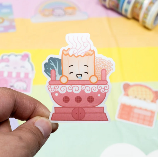 Dimsum Town - Suey's Hotpot Restaurant | Vinyl Sticker