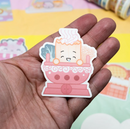 Dimsum Town - Suey's Hotpot Restaurant | Vinyl Sticker