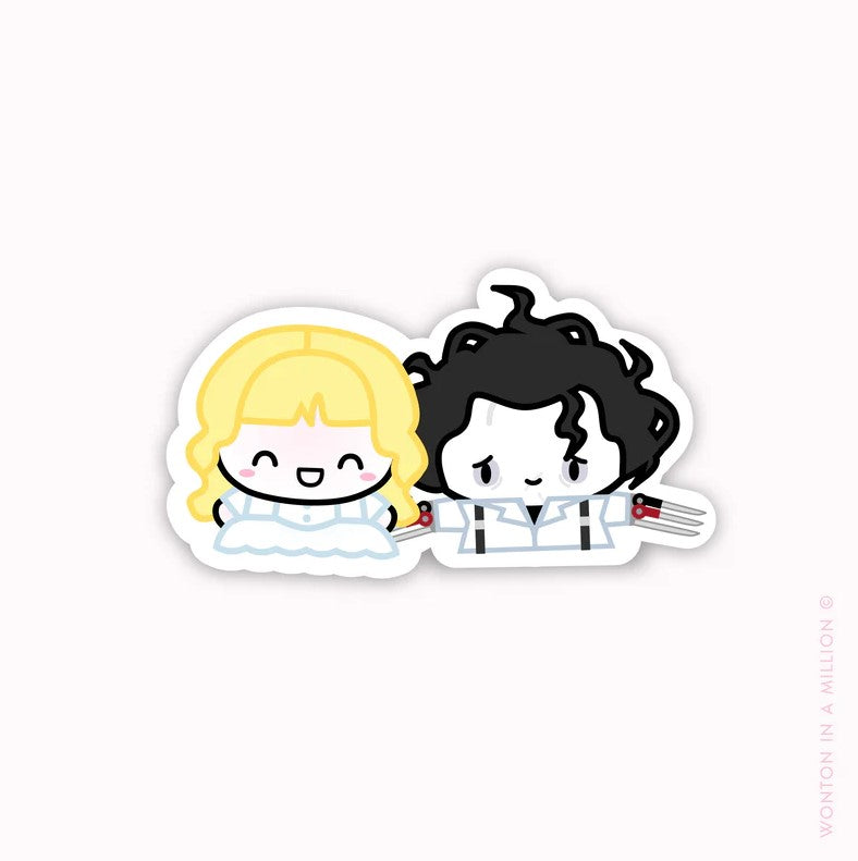 Edward Scissorhands | Vinyl Sticker