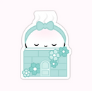 Dimsum Town - Laila's Spa | Vinyl Sticker
