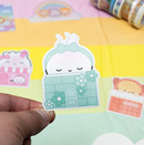 Dimsum Town - Laila's Spa | Vinyl Sticker